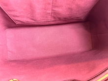 LOUIS VUITTON WILSHIRE MM PATENT ROUGE FAUVISTE