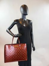 LOUIS VUITTON WILSHIRE MM PATENT ROUGE FAUVISTE