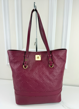 LOUIS VUITTON CITADINE PM AUBE TOTE + POCHETTE