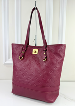 LOUIS VUITTON CITADINE PM AUBE TOTE + POCHETTE