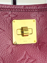 LOUIS VUITTON CITADINE PM AUBE TOTE + POCHETTE
