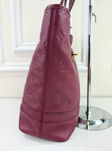 LOUIS VUITTON CITADINE PM AUBE TOTE + POCHETTE