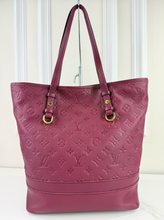 LOUIS VUITTON CITADINE PM AUBE TOTE + POCHETTE