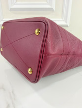 LOUIS VUITTON CITADINE PM AUBE TOTE + POCHETTE