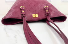 LOUIS VUITTON CITADINE PM AUBE TOTE + POCHETTE