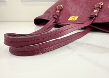 LOUIS VUITTON CITADINE PM AUBE TOTE + POCHETTE