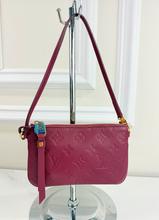LOUIS VUITTON CITADINE PM AUBE TOTE + POCHETTE
