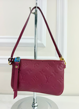 LOUIS VUITTON CITADINE PM AUBE TOTE + POCHETTE
