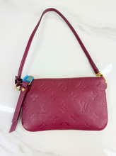 LOUIS VUITTON CITADINE PM AUBE TOTE + POCHETTE