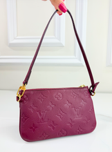 LOUIS VUITTON CITADINE PM AUBE TOTE + POCHETTE