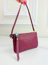 LOUIS VUITTON CITADINE PM AUBE TOTE + POCHETTE