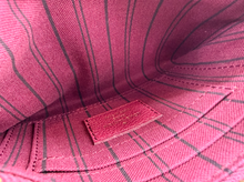 LOUIS VUITTON CITADINE PM AUBE TOTE + POCHETTE