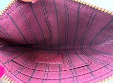 LOUIS VUITTON CITADINE PM AUBE TOTE + POCHETTE