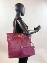 LOUIS VUITTON CITADINE PM AUBE TOTE + POCHETTE