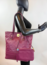 LOUIS VUITTON CITADINE PM AUBE TOTE + POCHETTE