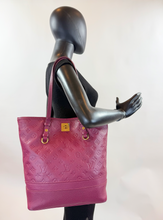 LOUIS VUITTON CITADINE PM AUBE TOTE + POCHETTE