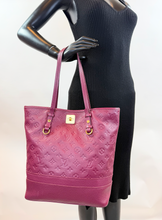 LOUIS VUITTON CITADINE PM AUBE TOTE + POCHETTE