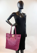 LOUIS VUITTON CITADINE PM AUBE TOTE + POCHETTE