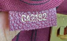 LOUIS VUITTON CITADINE PM AUBE TOTE + POCHETTE