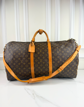 LOUIS VUITTON KEEPALL 60 BANDOULIERE