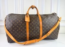 LOUIS VUITTON KEEPALL 60 BANDOULIERE