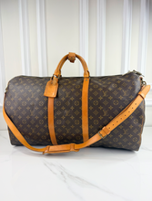 LOUIS VUITTON KEEPALL 60 BANDOULIERE