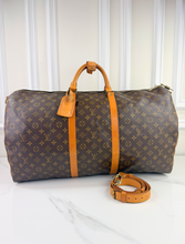 LOUIS VUITTON KEEPALL 60 BANDOULIERE