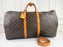 LOUIS VUITTON KEEPALL 60 BANDOULIERE