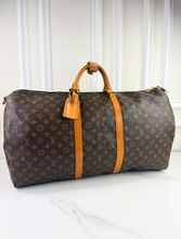 LOUIS VUITTON KEEPALL 60 BANDOULIERE