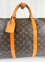 LOUIS VUITTON KEEPALL 60 BANDOULIERE