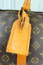 LOUIS VUITTON KEEPALL 60 BANDOULIERE