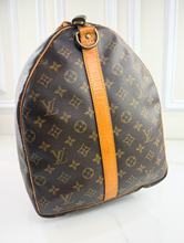 LOUIS VUITTON KEEPALL 60 BANDOULIERE
