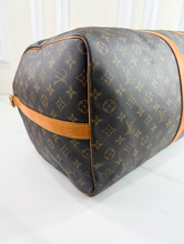LOUIS VUITTON KEEPALL 60 BANDOULIERE