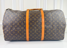 LOUIS VUITTON KEEPALL 60 BANDOULIERE