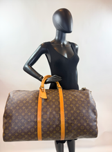 LOUIS VUITTON KEEPALL 60 BANDOULIERE