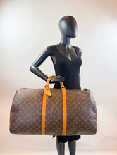LOUIS VUITTON KEEPALL 60 BANDOULIERE