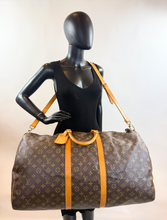 LOUIS VUITTON KEEPALL 60 BANDOULIERE