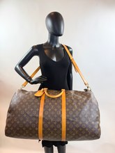 LOUIS VUITTON KEEPALL 60 BANDOULIERE