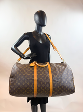 LOUIS VUITTON KEEPALL 60 BANDOULIERE
