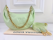 LOUIS VUITTON OVER THE MOON IN MINT GREEN