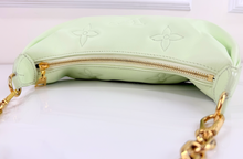 LOUIS VUITTON OVER THE MOON IN MINT GREEN
