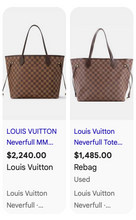LOUIS VUITTON NEVERFULL MM DE