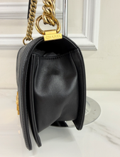CHANEL BOY CAVIAR IN THE MIX CHEVRON MEDIUM