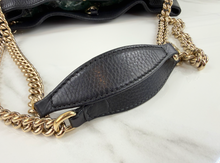 GUCCI SOHO CHAIN SHOULDER BAG IN BLACK