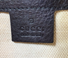GUCCI SOHO CHAIN SHOULDER BAG IN BLACK