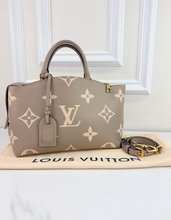 LOUIS VUITTON PETIT PALAIS BICOLOR EMPREINTE GIANT