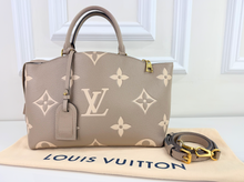 LOUIS VUITTON PETIT PALAIS BICOLOR EMPREINTE GIANT