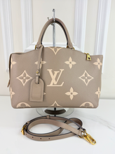 LOUIS VUITTON PETIT PALAIS BICOLOR EMPREINTE GIANT