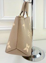 LOUIS VUITTON PETIT PALAIS BICOLOR EMPREINTE GIANT