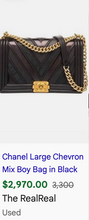 CHANEL BOY CAVIAR IN THE MIX CHEVRON MEDIUM